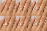Best Diamond Shapes for Small Hands