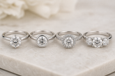 What Is the Best Setting for a Lab Grown Diamond Ring?