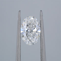 1.00ct D VVS2 OVAL IGI lab