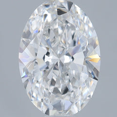 1.00ct E VVS1 OVAL IGI lab