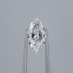 1.00ct D VVS2 MARQUISE IGI lab