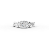 1.50 Ct Infinity Knot Lab Grown Diamond Engagement Ring