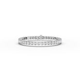 8.00 Ct Apx Round Tennis Bracelet Diamond
