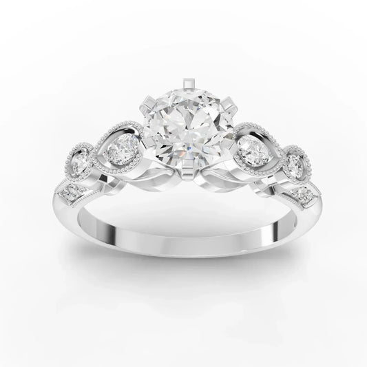 vintage engagement rings