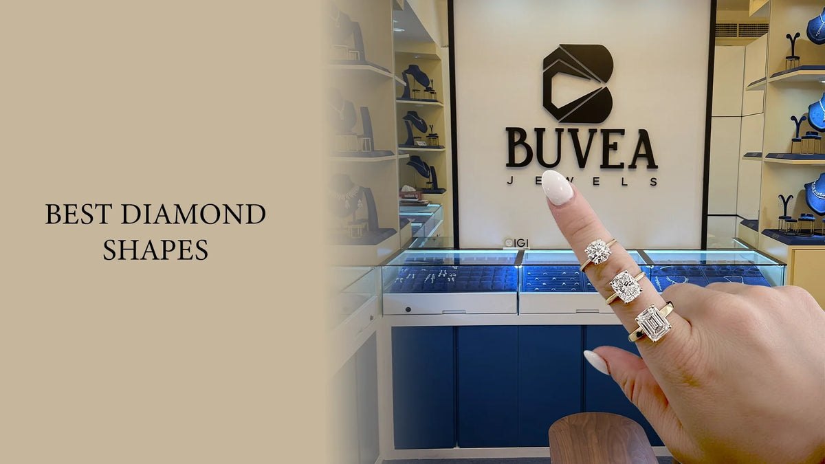 Best Diamond Shape for Finger Type (2026 Guide)