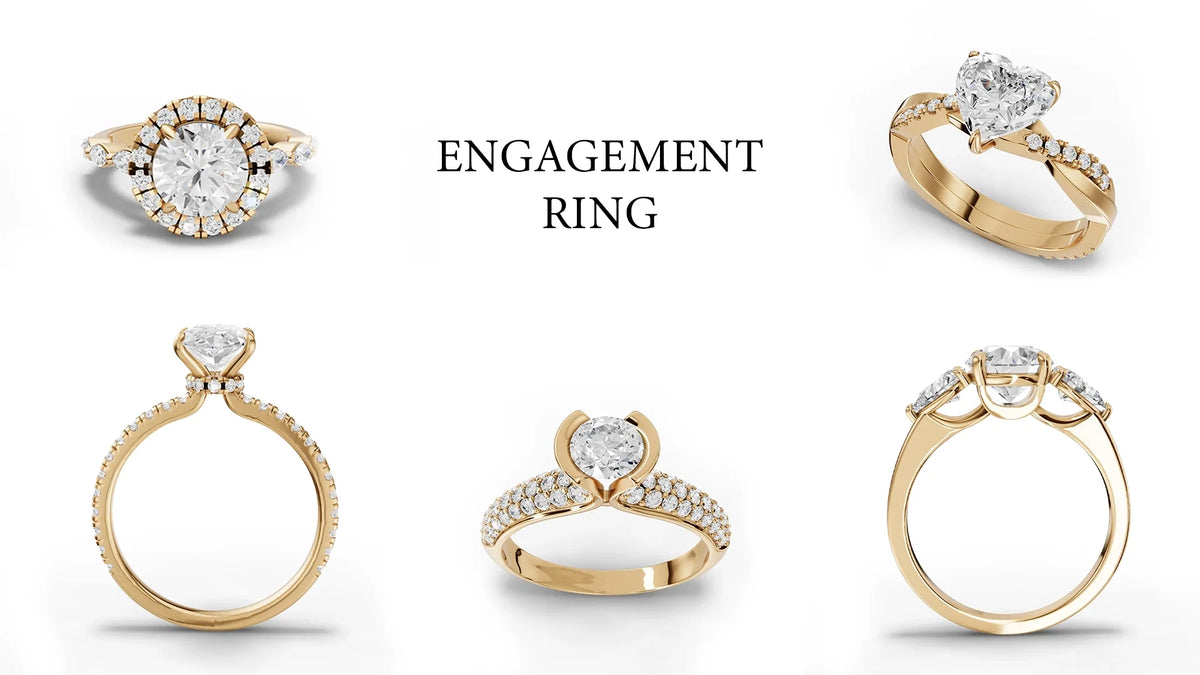 Halo, Hidden Halo, Pavé & More: The Best Ring Settings for Sparkle (2026)