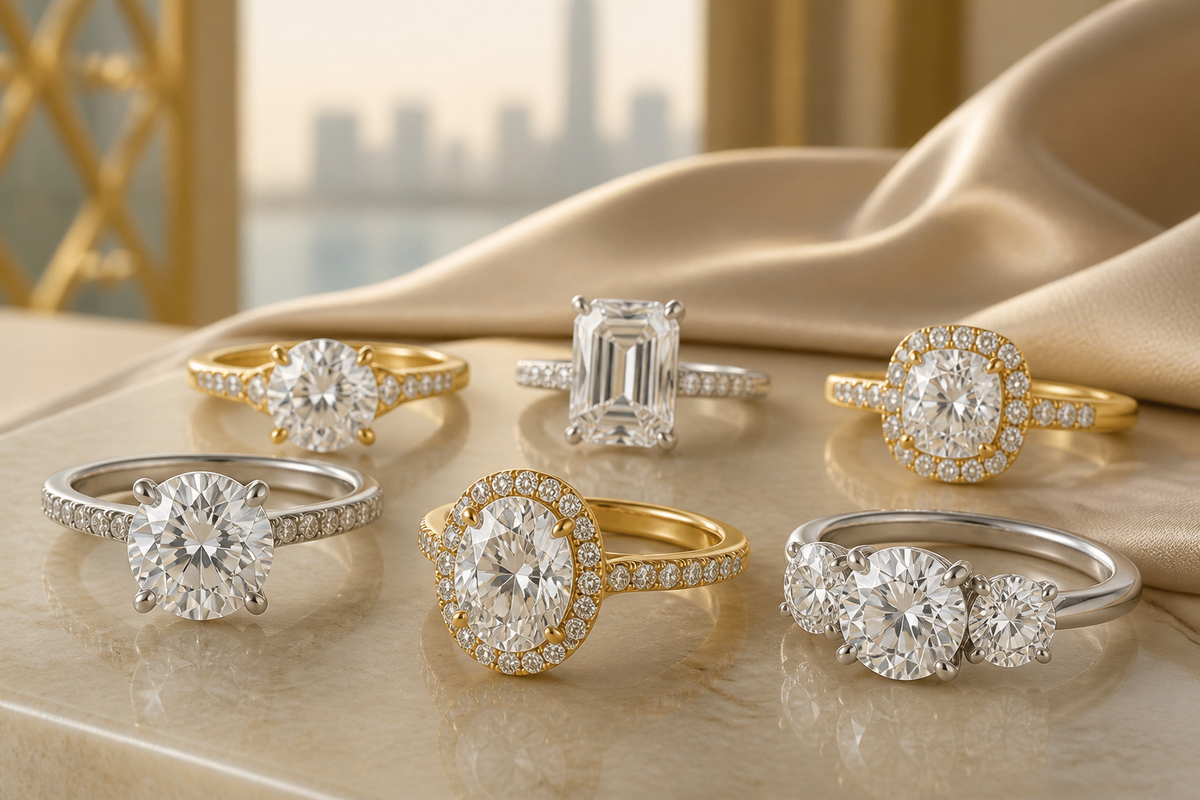 Best Diamond Rings in Dubai: How to Choose One That Fits Your Budget