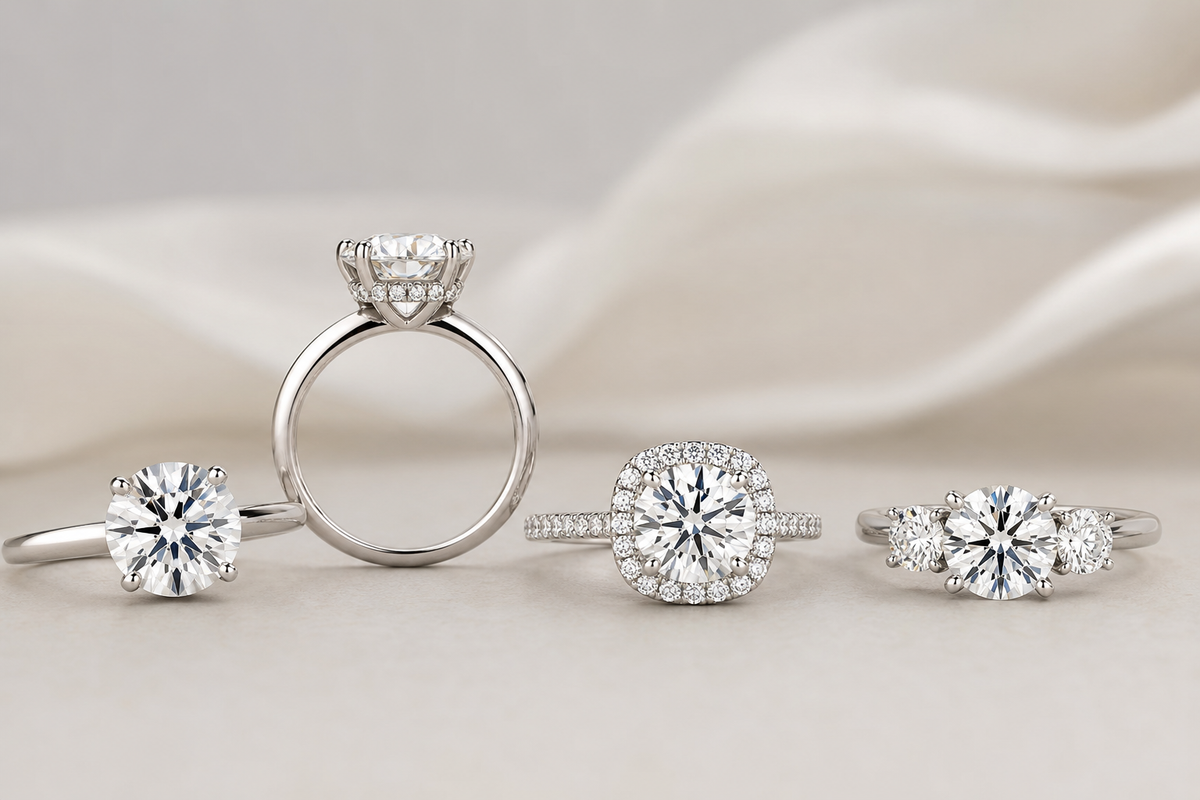 Best Lab Grown Engagement Rings for Modern Brides