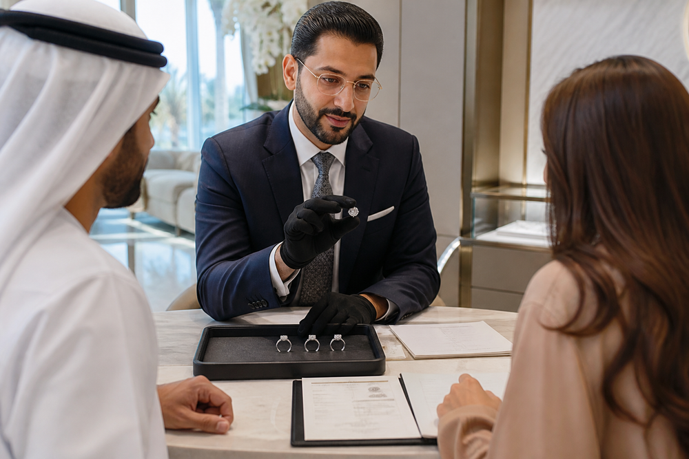 Diamond Dealers Dubai: Questions to Ask Before Buying