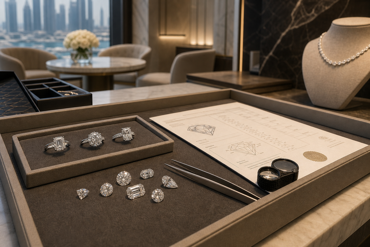 Diamond Price in Dubai: What Buyers Should Know Before Shopping