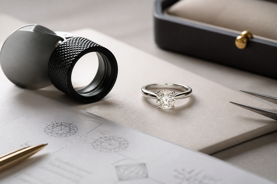 Diamond Ring Rate in Dubai: What Influences the Final Cost