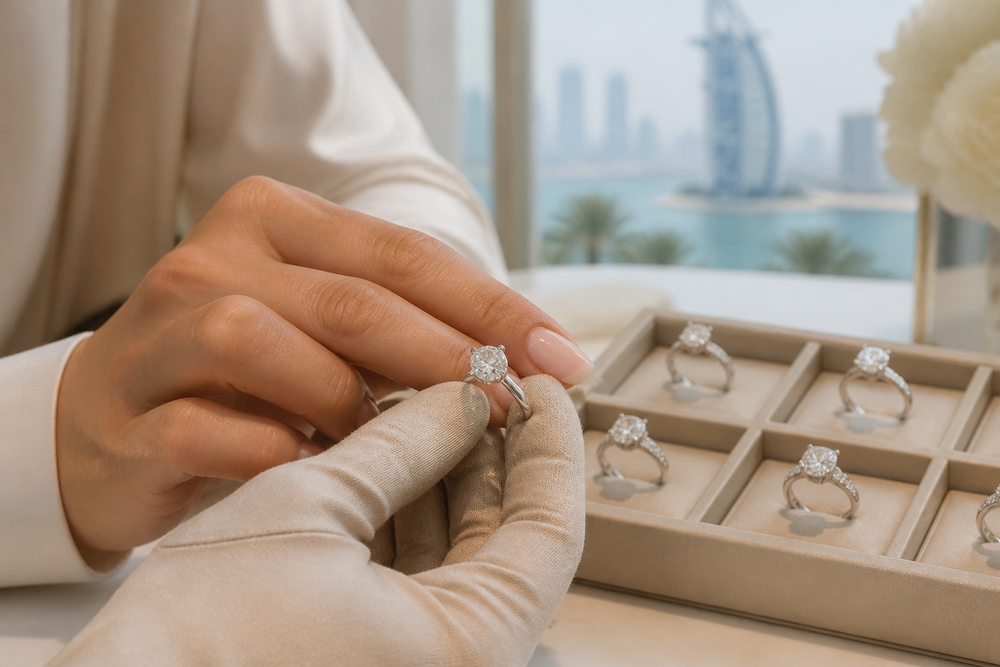 Diamond Rings UAE: A Buyer's Guide to Quality and Value