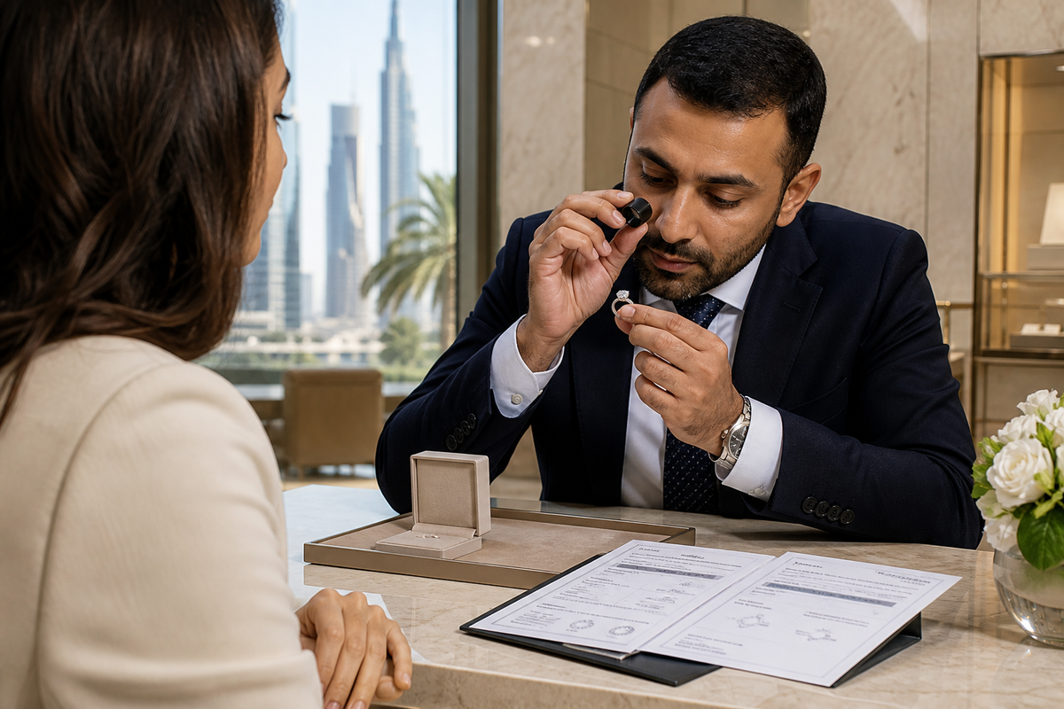 Diamond Shops in Dubai: What Makes a Store Trustworthy?