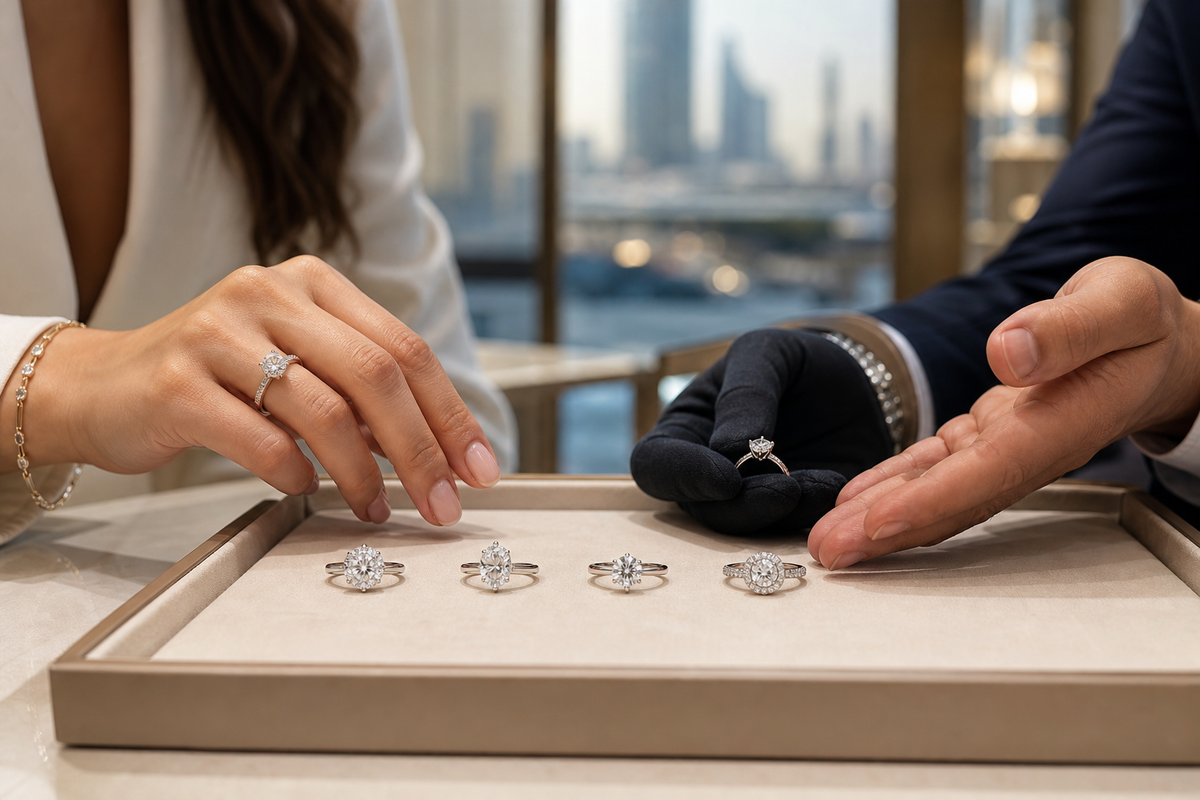 Engagement Rings Dubai: How to Choose the Right Style and Budget in 2026