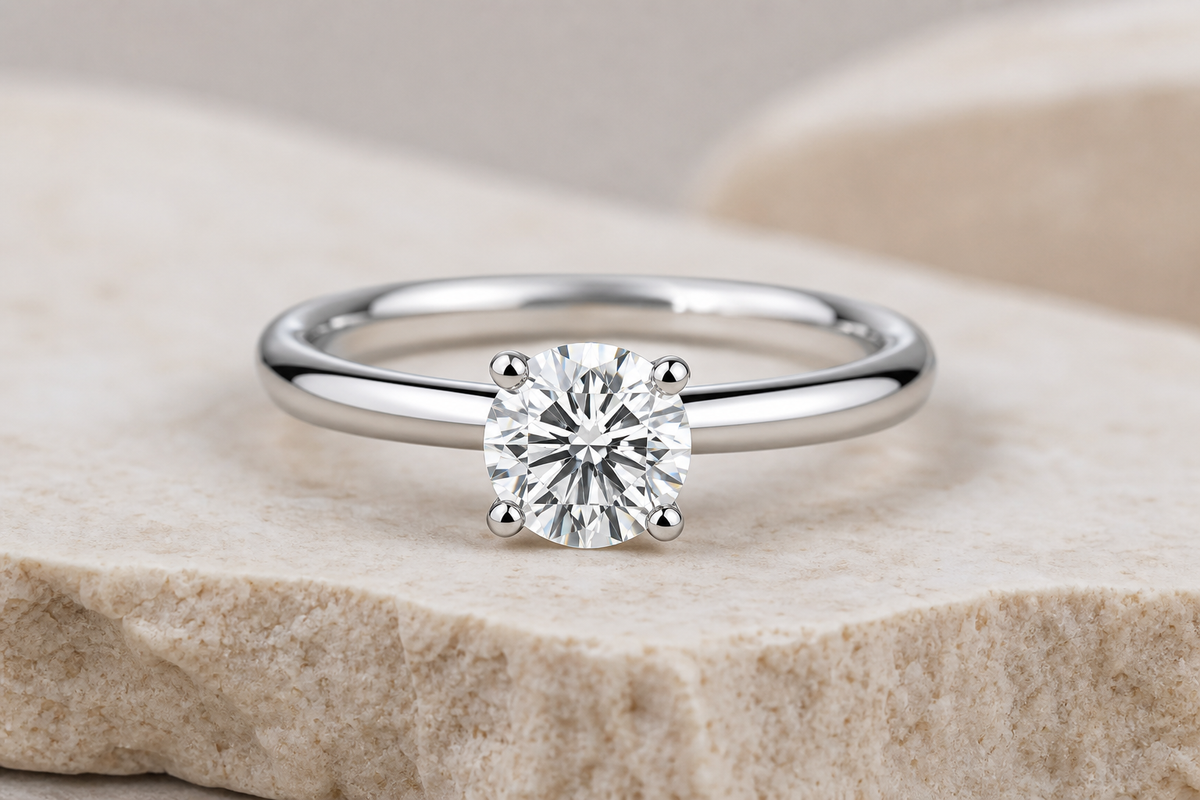 How to Choose a Solitaire Engagement Ring