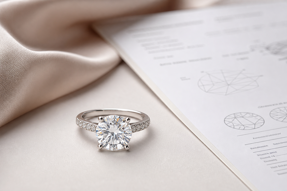 Lab Created Diamond Rings: What Buyers Should Know Before Ordering