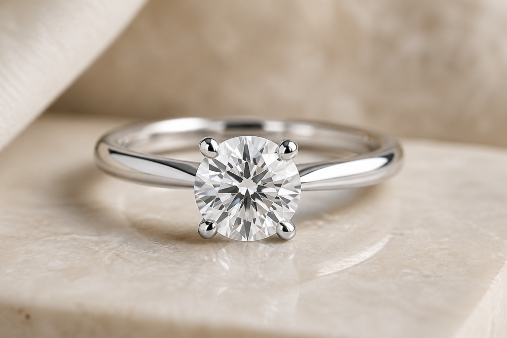 Lab Diamond Solitaire Rings: A Minimalist Buyer's Guide