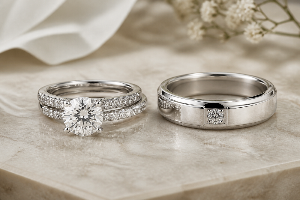 Lab Grown Diamond Wedding Rings: Styles for Brides and Grooms