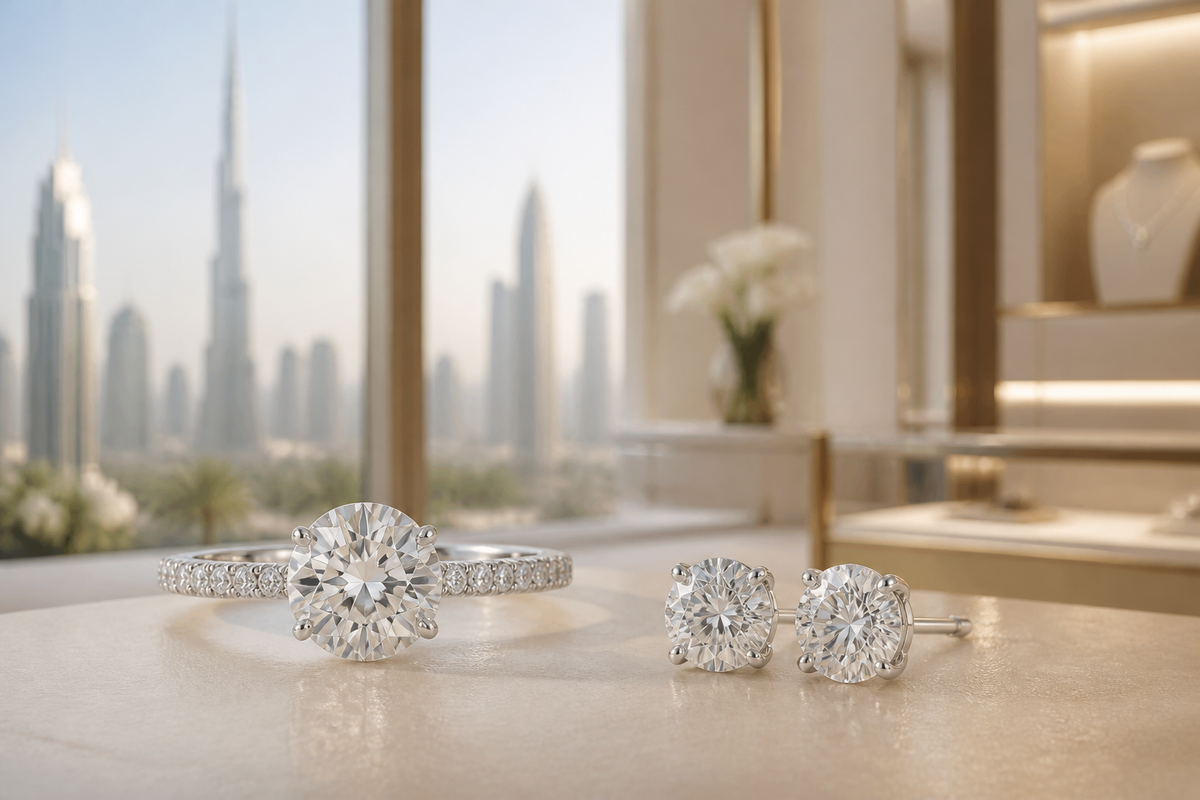Why Lab Grown Diamonds Are Popular in Dubai