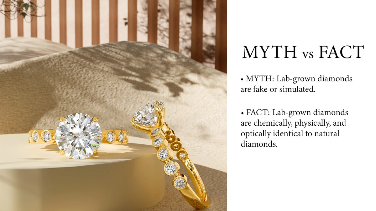 Myth of Lab Grown Diamonds