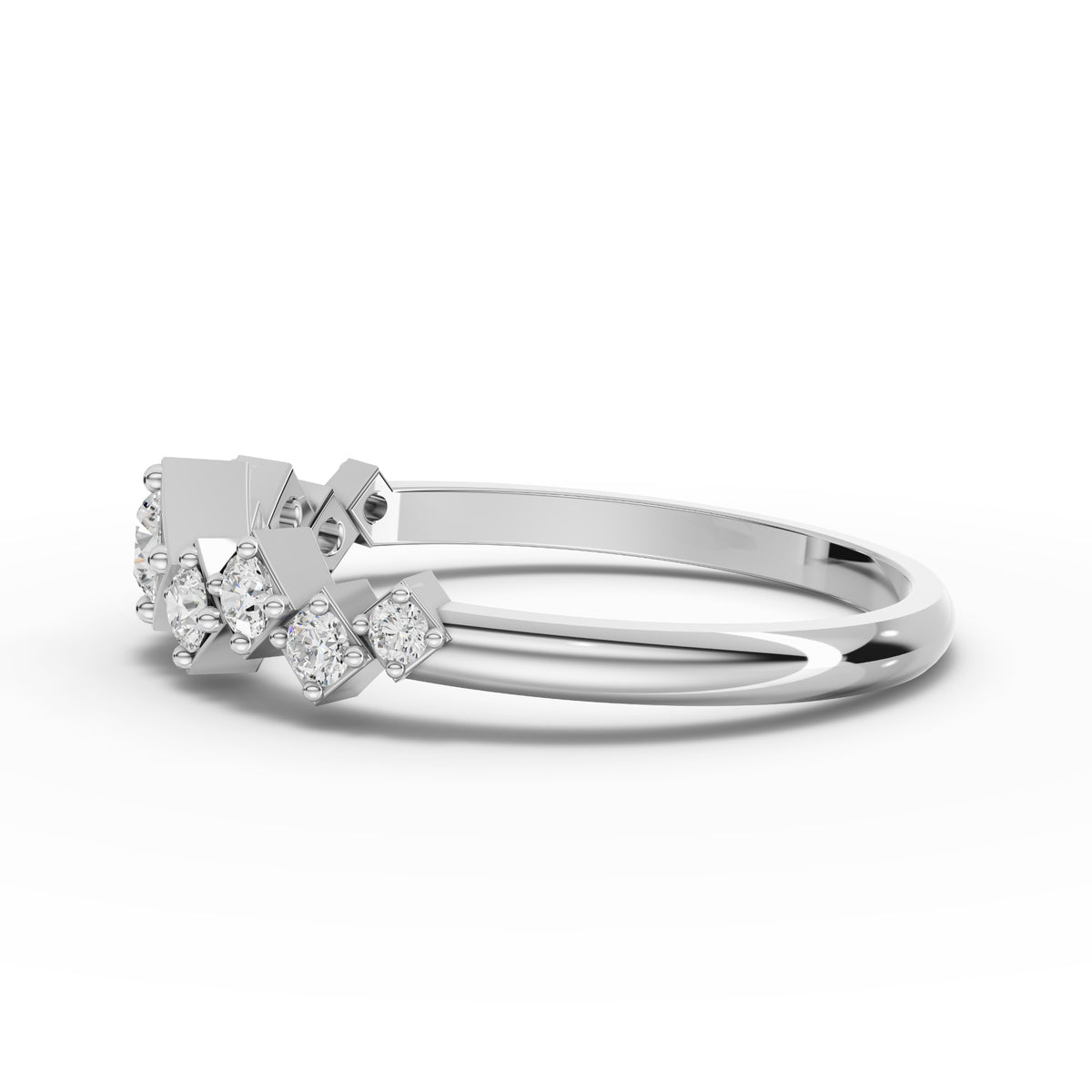 0.30 CT Round Lab Grown Diamond Eternity Ring