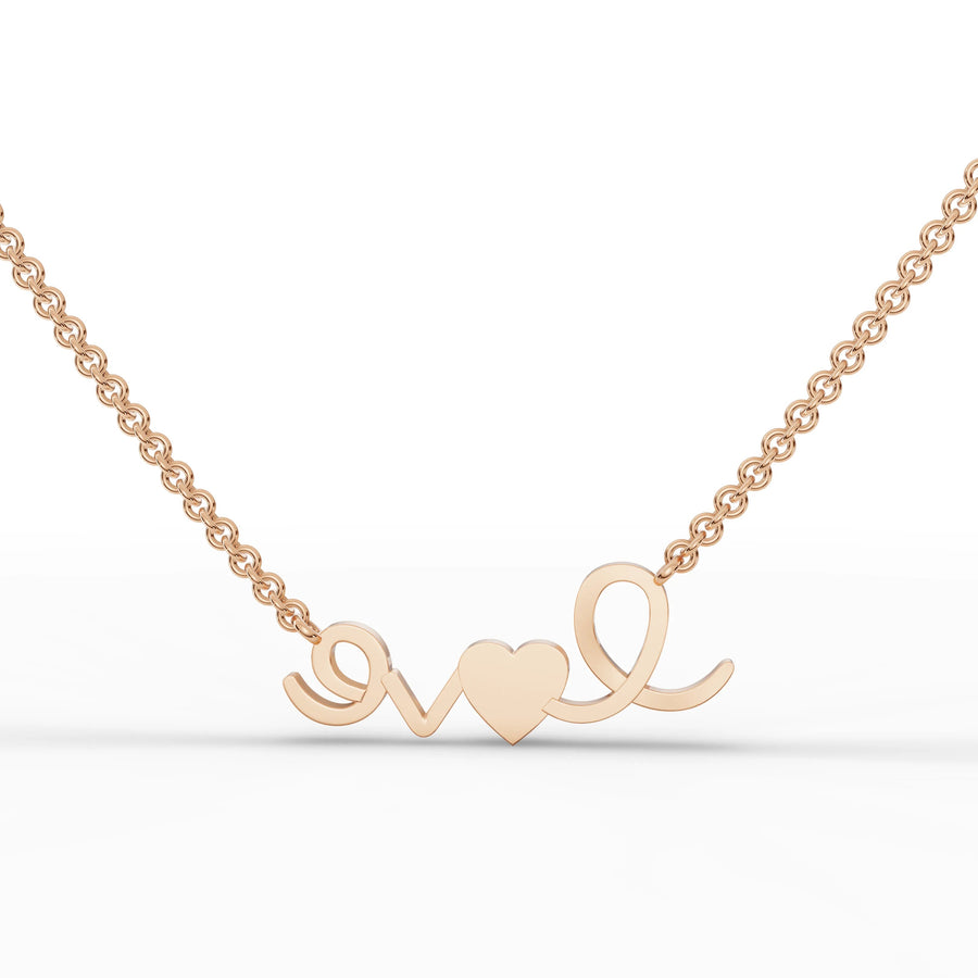 Rose gold motif integration detail