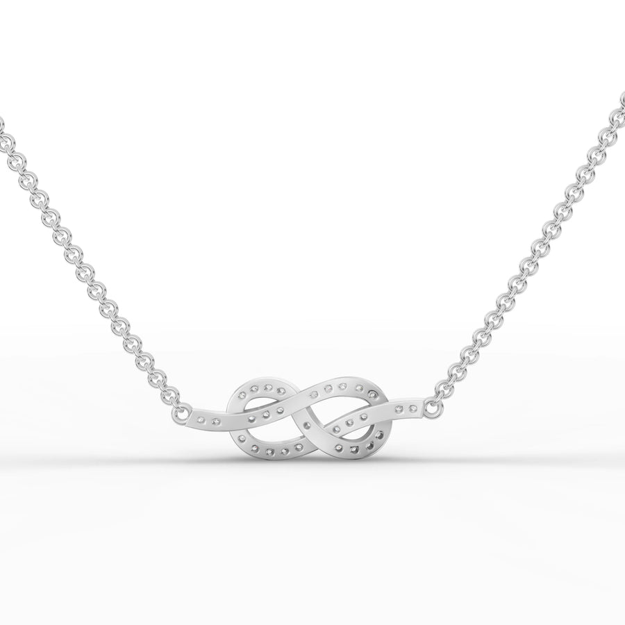 White gold gemstone placement macro