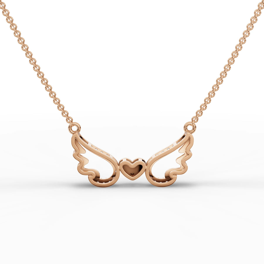 Rose gold stone arrangement detail