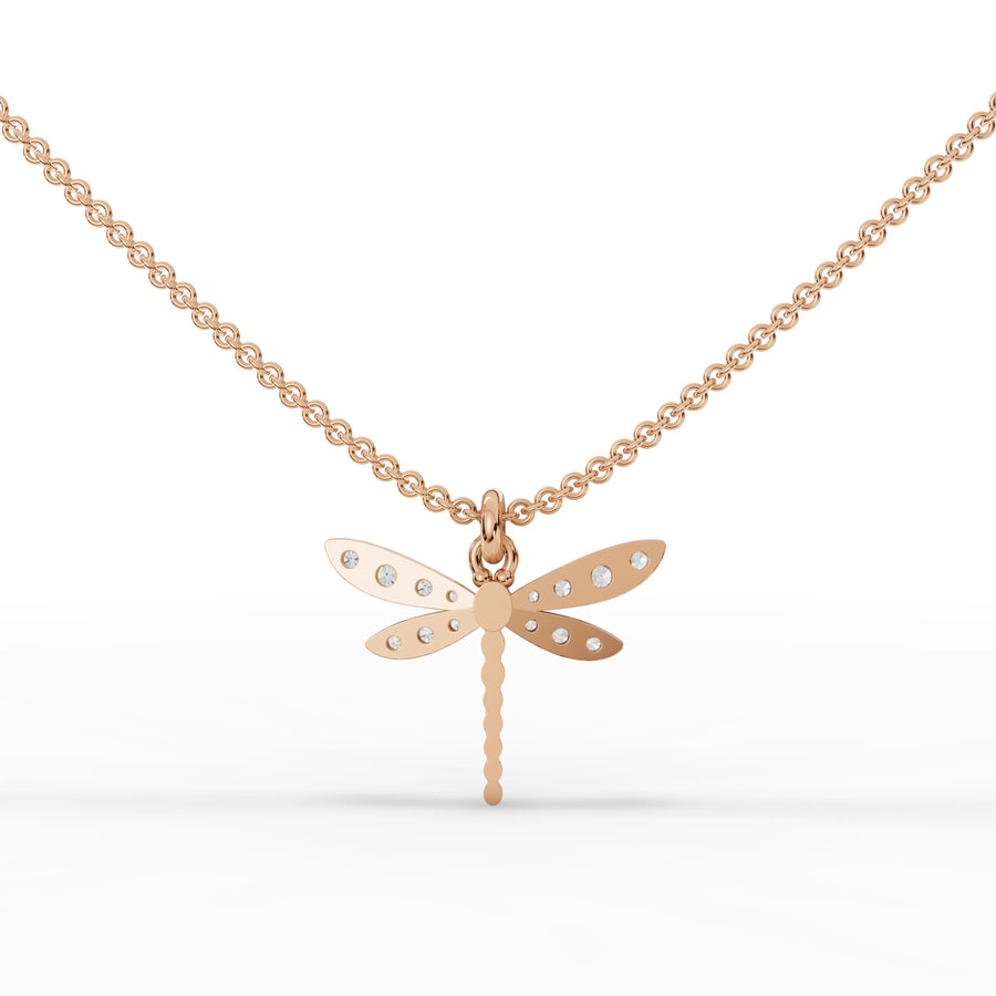 Rose gold motif alignment close-up