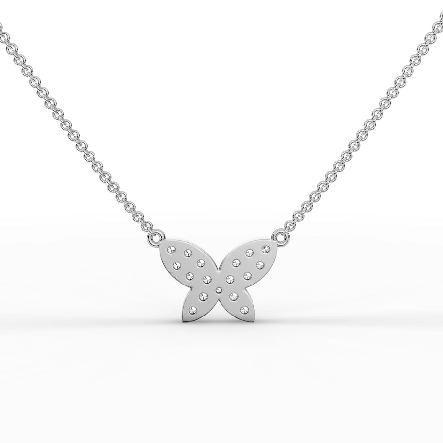 White gold motif contour detail