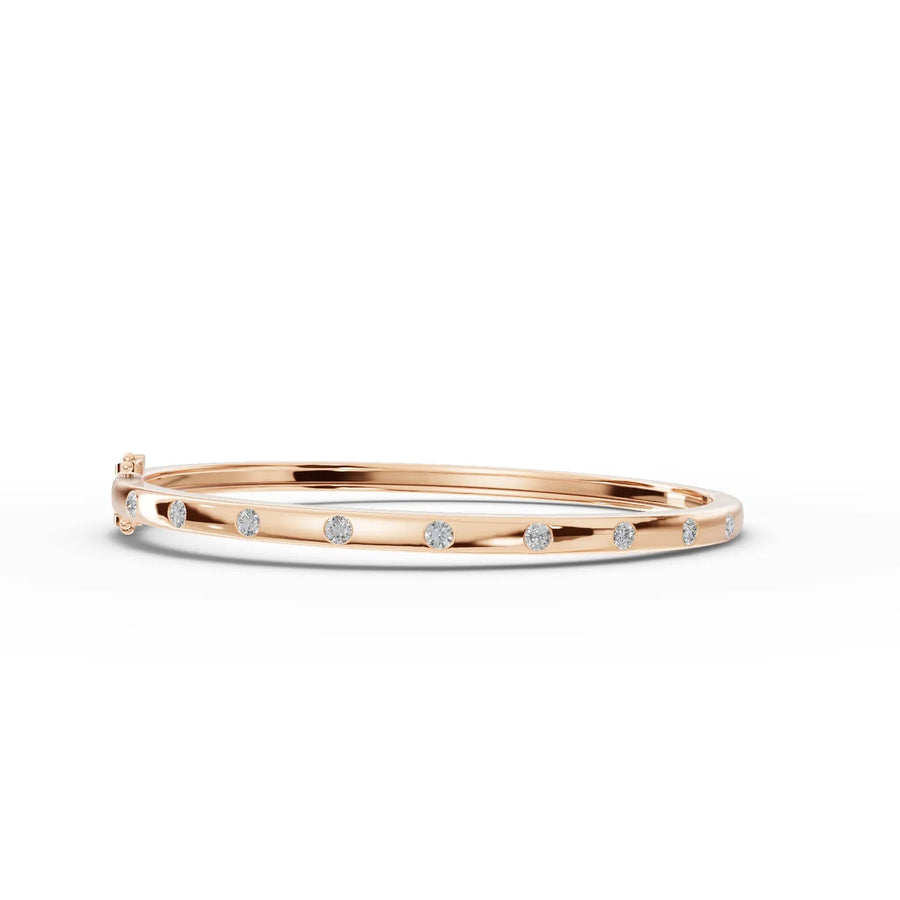Rose gold clasp component detail