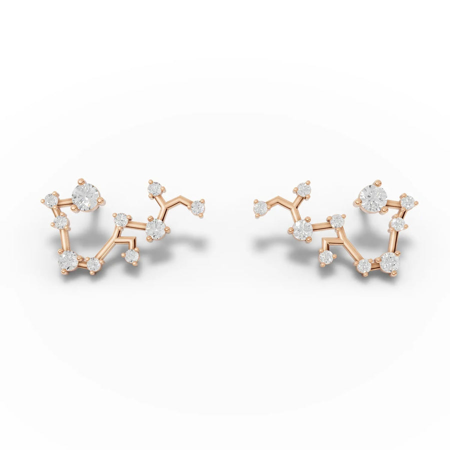 Rose gold diamond configuration macro