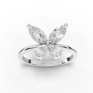 Marquise Statement Rings
