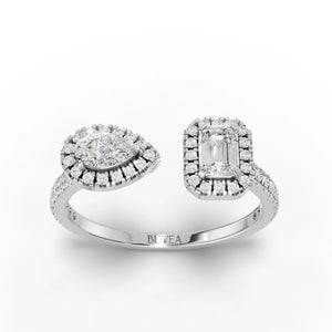 Two Stone Engagement Rings