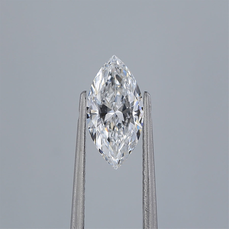 1.00ct D VVS2 MARQUISE IGI lab