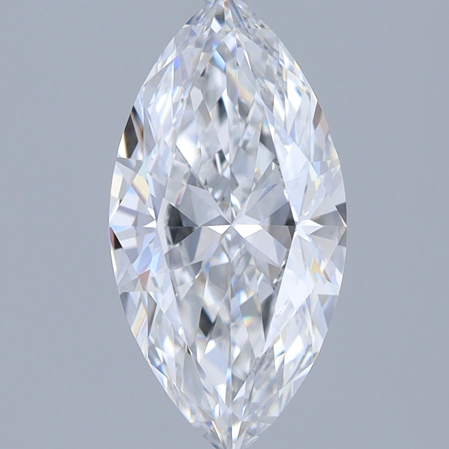 1.00ct D VVS2 MARQUISE IGI lab