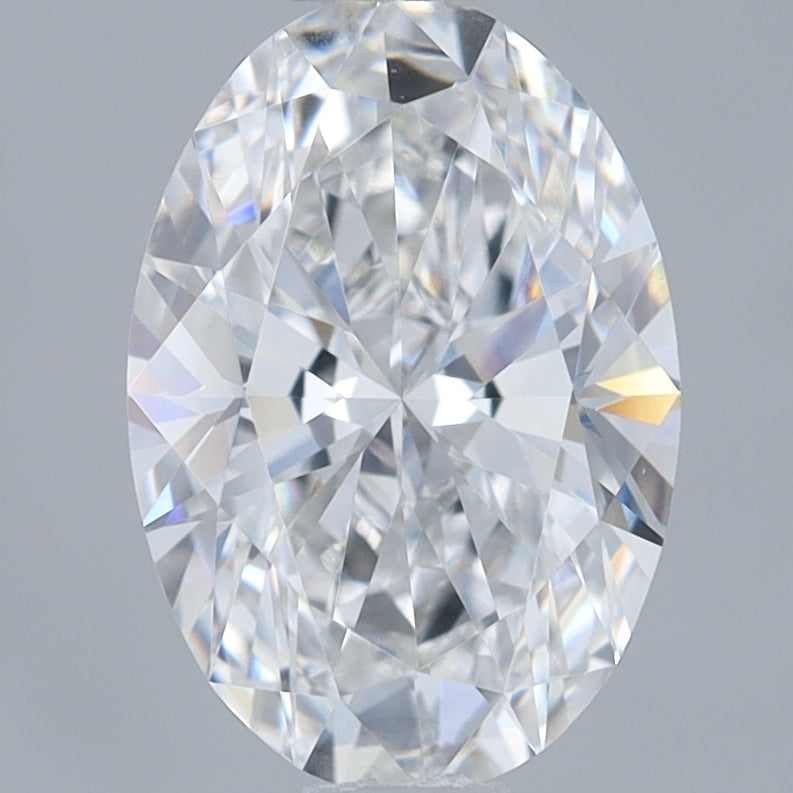 1.00 CT Oval Loose Lab Grown Diamond E VVS1 IGI