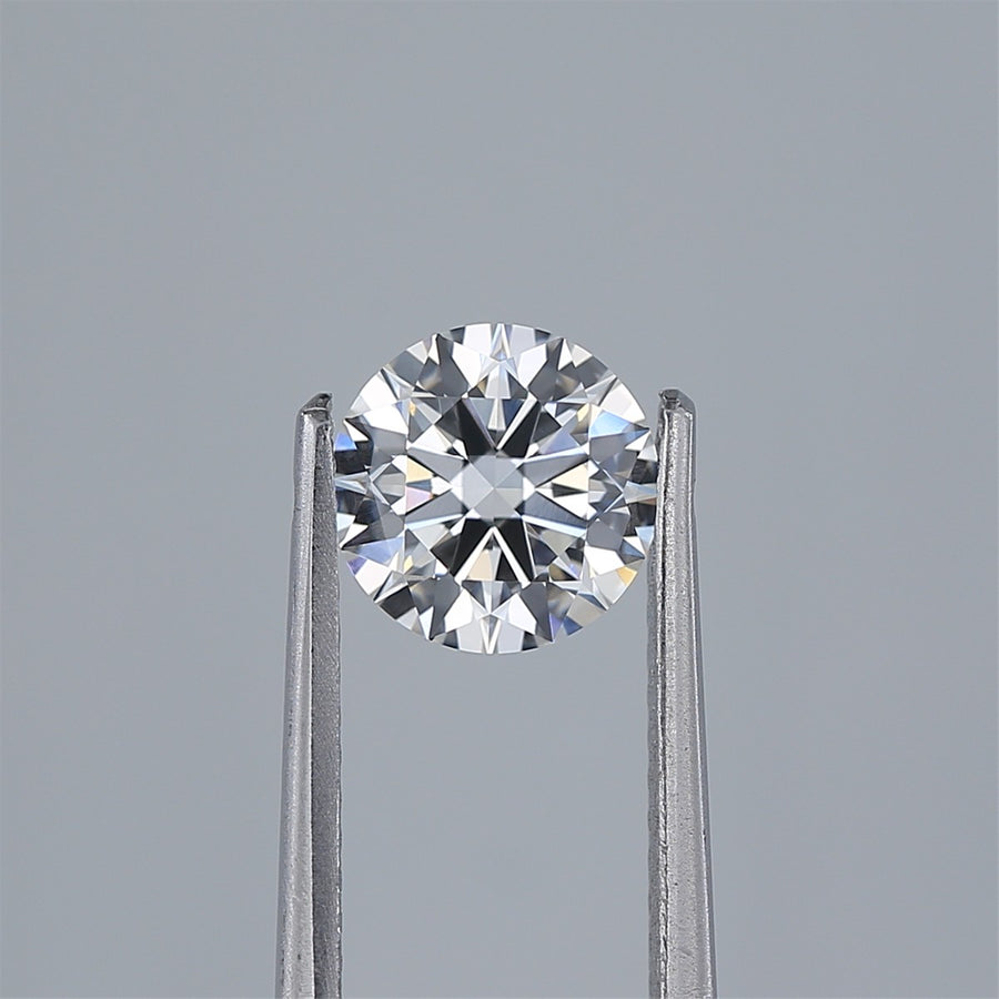 1.00 CT Round Loose Lab Grown Diamond E VVS2 IGI, view 2