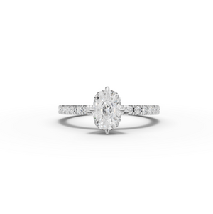 Cushion Engagement Rings