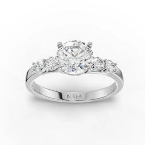Round Engagement Rings