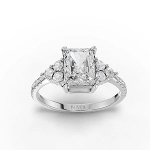 Radiant Engagement Rings