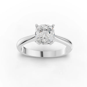 Cushion Engagement Rings