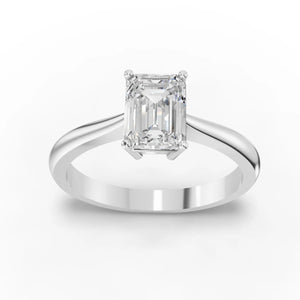Emerald Engagement Rings