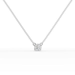 Solitaire Necklaces & Pendants