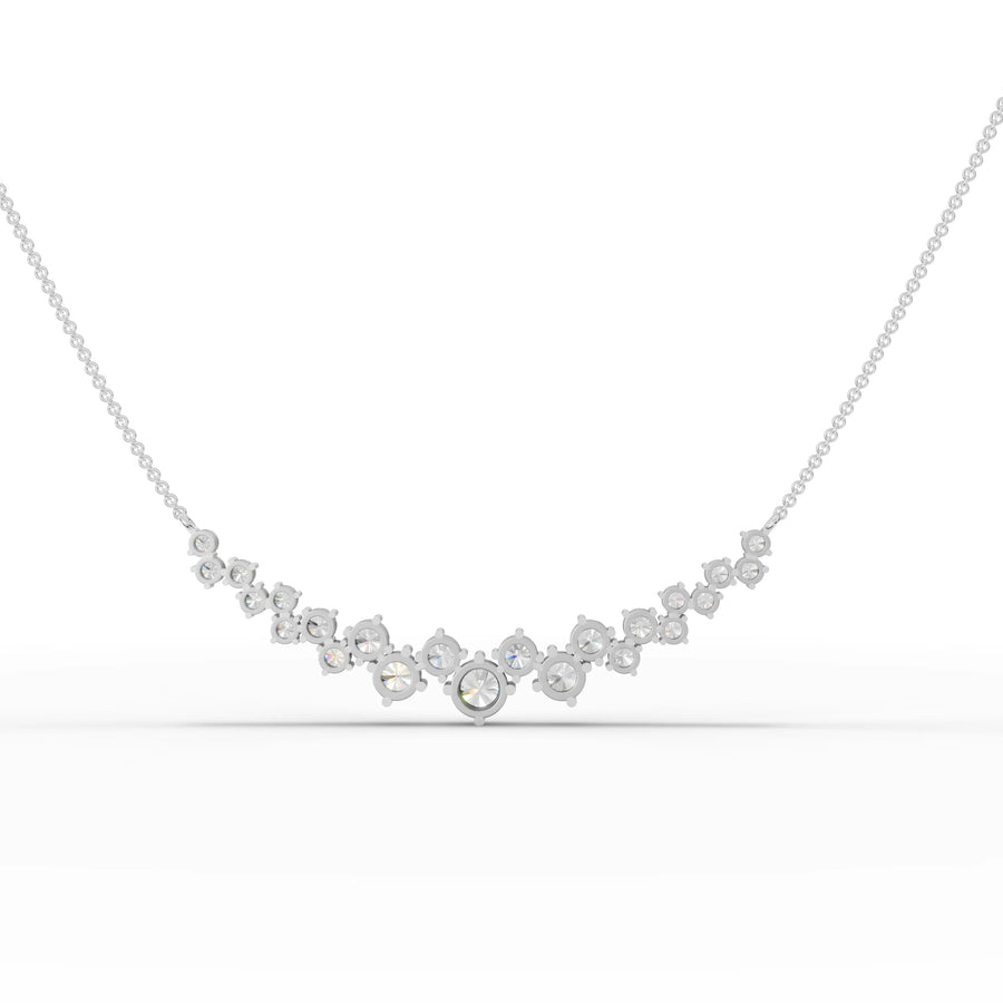 White gold curvature detail
