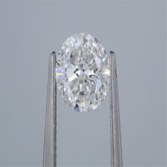 1.00ct E VVS1 OVAL IGI lab