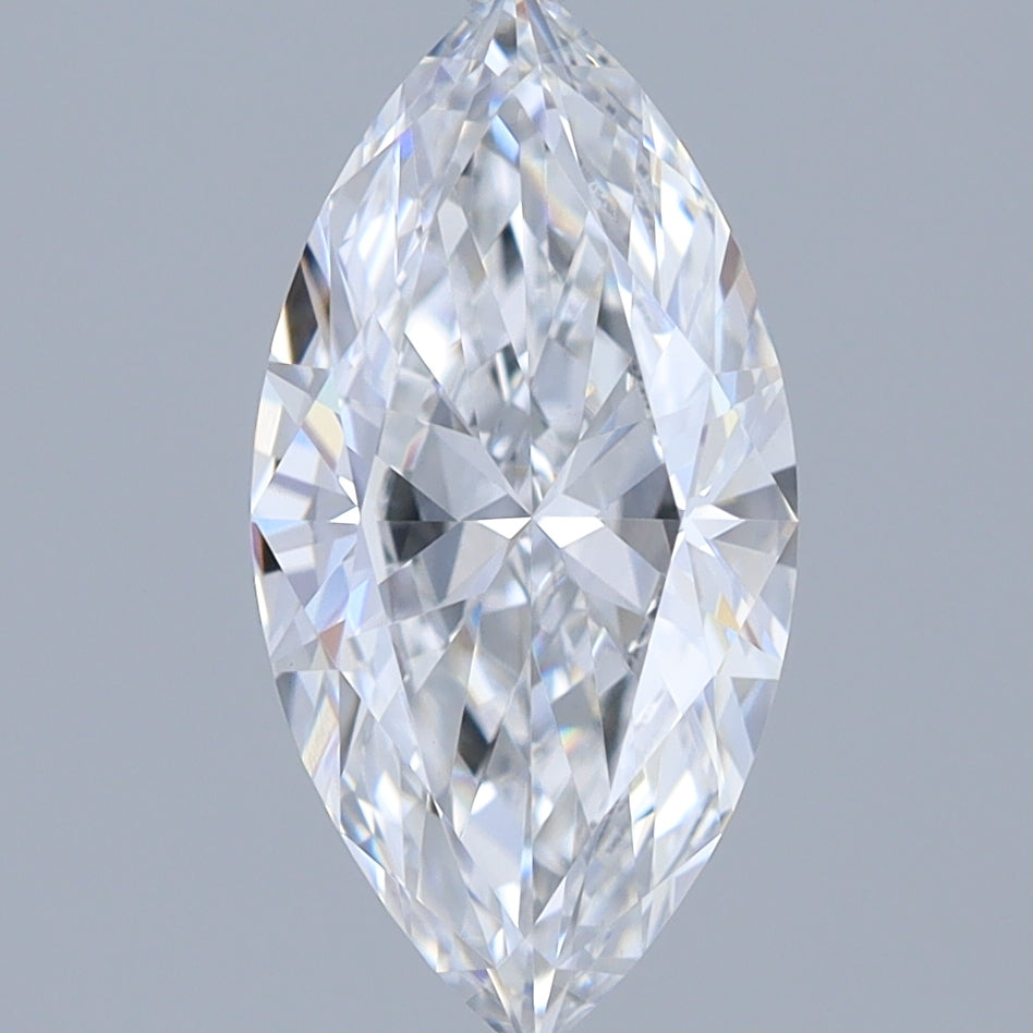 1.00ct D VVS2 MARQUISE IGI lab