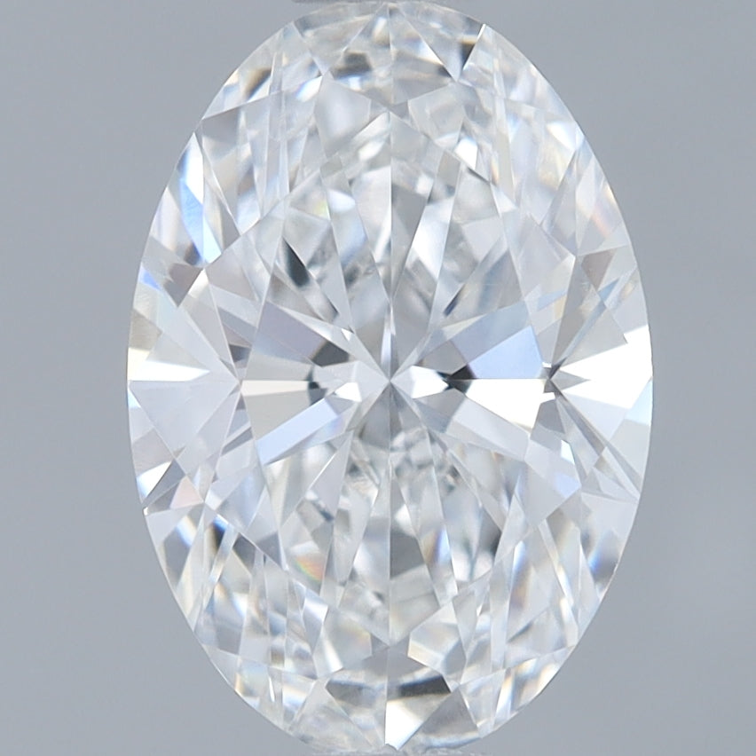 1.00ct D VVS2 OVAL IGI lab