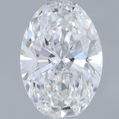 1.00ct D VVS2 OVAL IGI lab