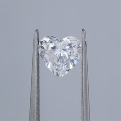 1.00ct D VVS2 HEART IGI lab